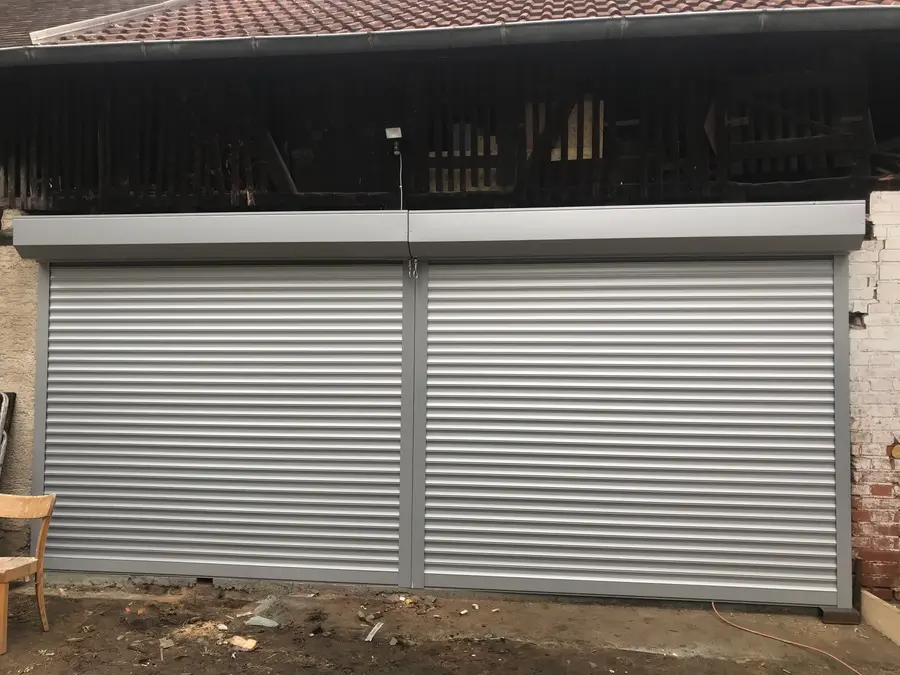 Garažna rolo vrata — fotografija 10